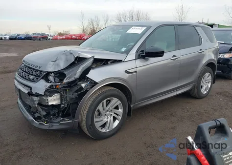 2023 Land Rover Discovery Sport S R-Dynamic из США, поврежденный, VIN SALCT2FX3PH321328